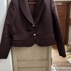 Dolce & Gabbana Dark Brown Blazer